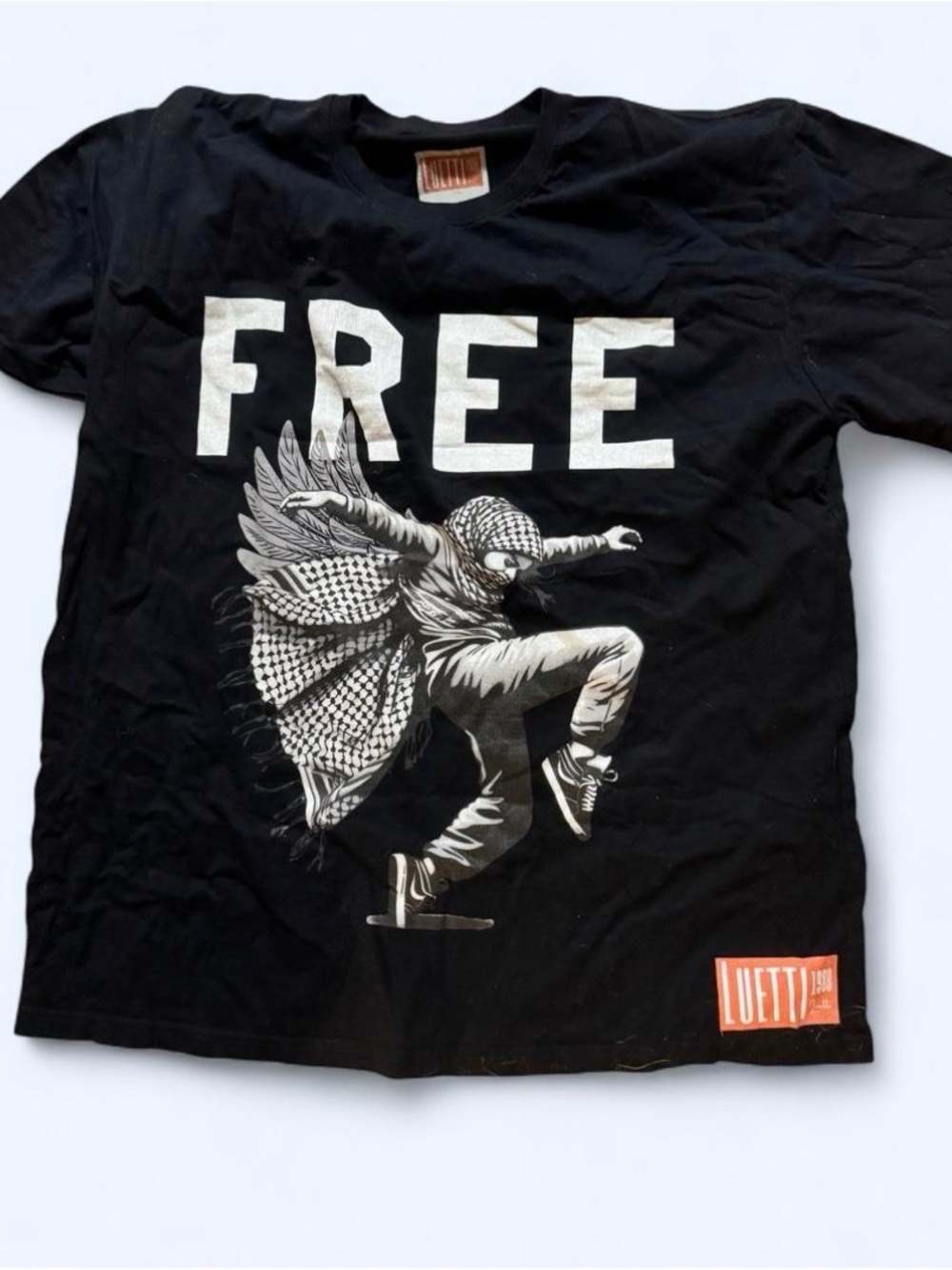 Luetti 1980 T-Shirt with Freedom Dancer